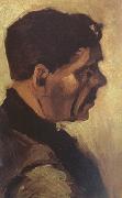 Vincent Van Gogh Head of a Peasant (nn04) oil